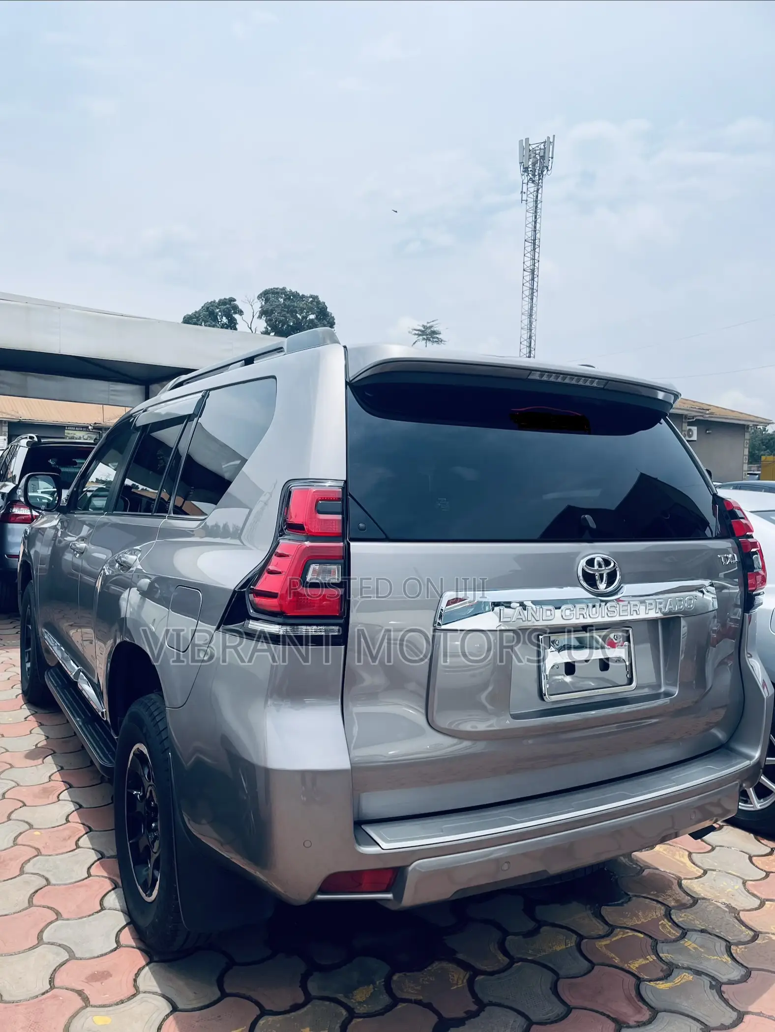 Toyota Land Cruiser Prado 2.8 2020 Gray