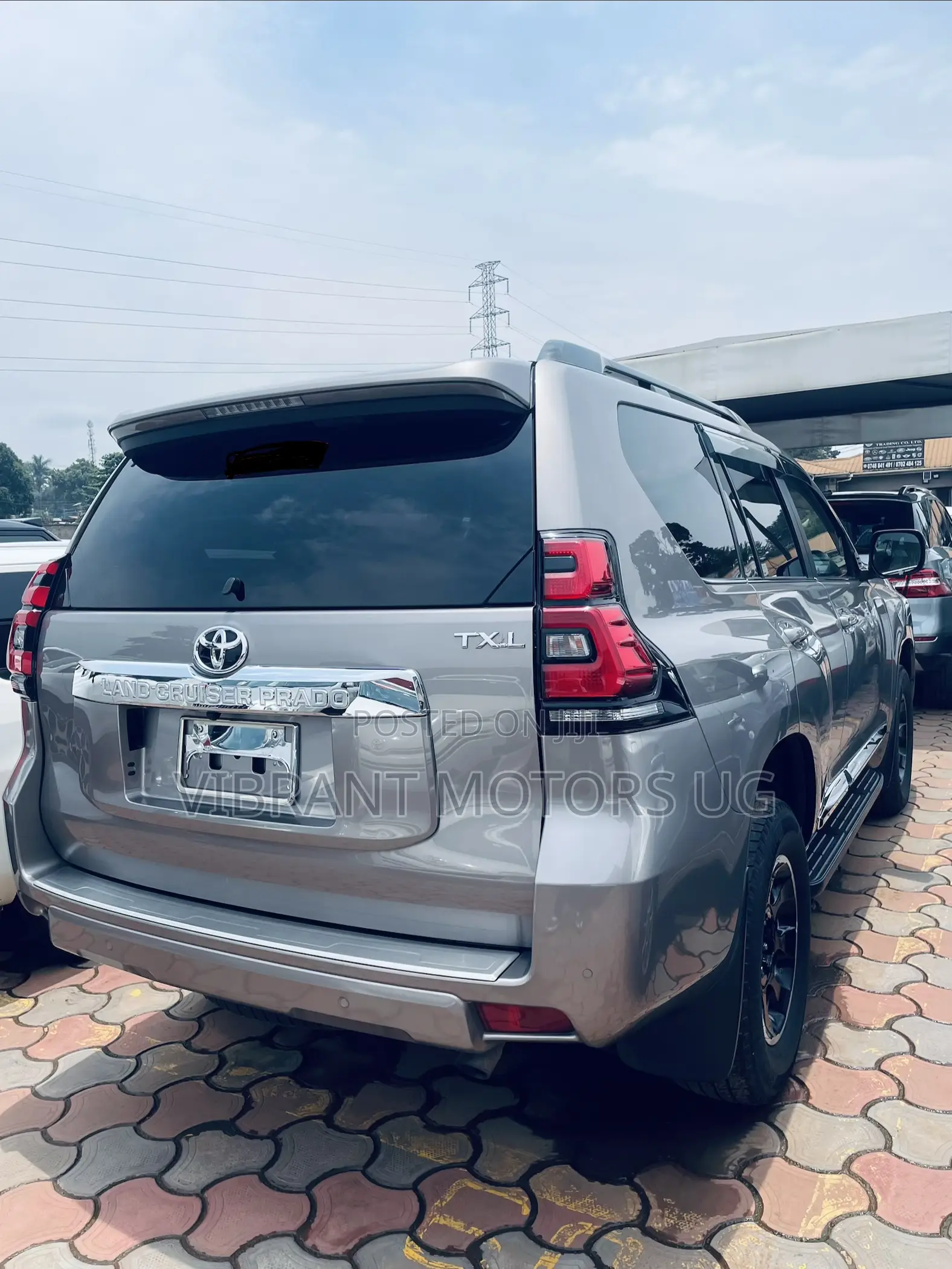 Toyota Land Cruiser Prado 2.8 2020 Gray