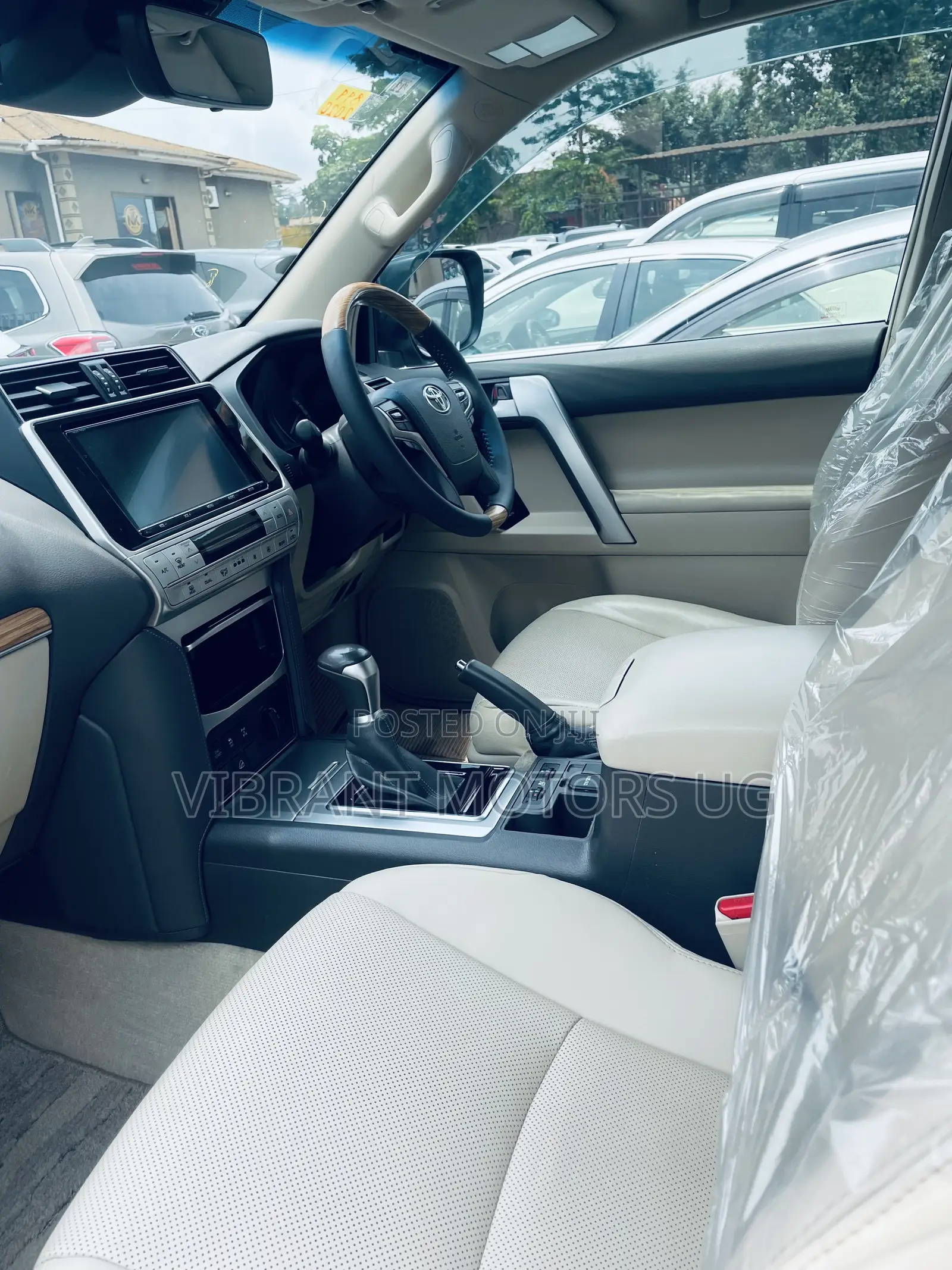Toyota Land Cruiser Prado 2.8 2020 Gray