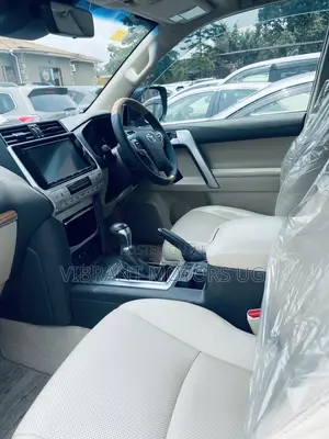 Toyota Land Cruiser Prado 2.8 2020 Gray