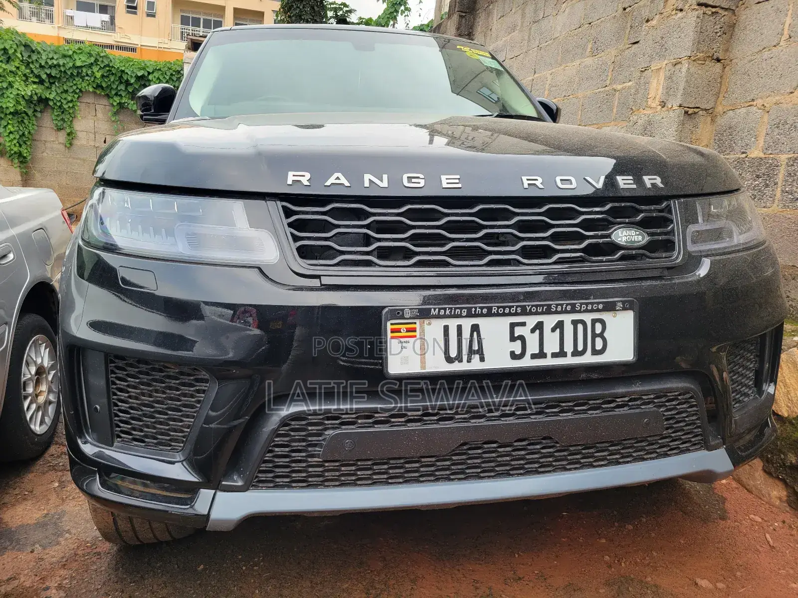 Land Rover Range Rover Sport HSE 4x4 (3.0L 6cyl 8A) 2014 Black
