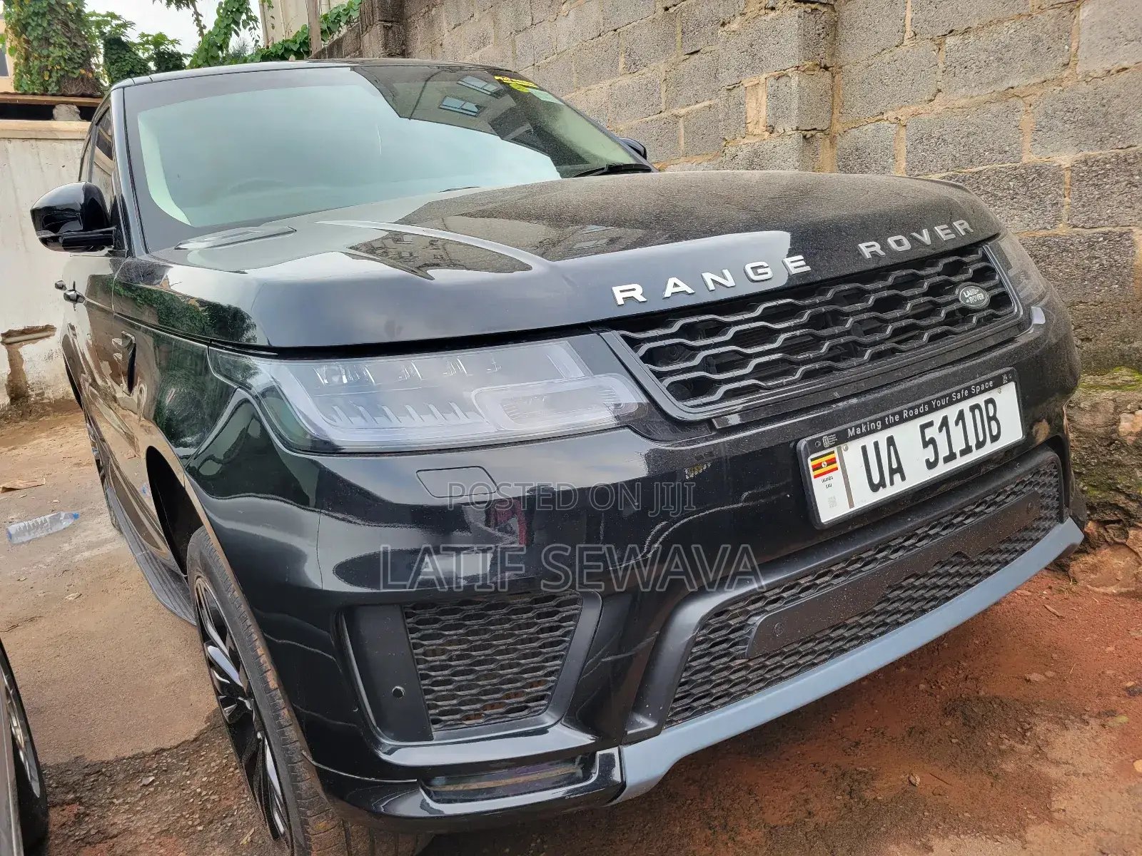 Land Rover Range Rover Sport HSE 4x4 (3.0L 6cyl 8A) 2014 Black