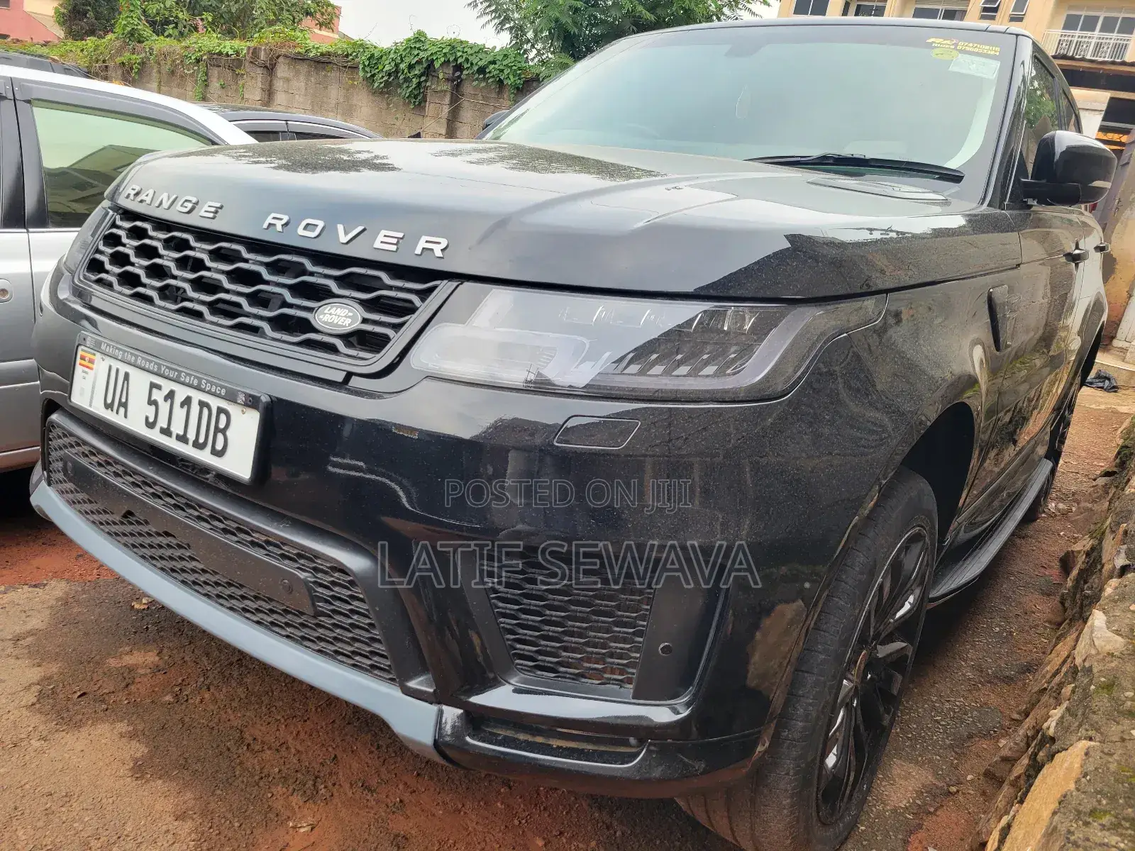 Land Rover Range Rover Sport HSE 4x4 (3.0L 6cyl 8A) 2014 Black