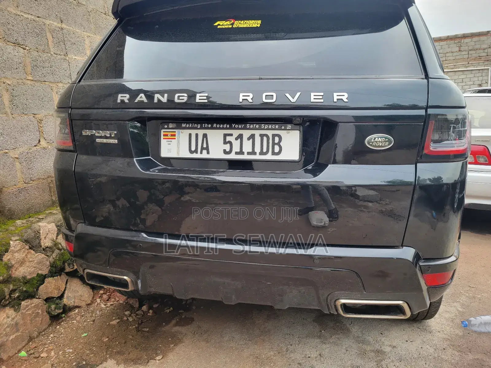 Land Rover Range Rover Sport HSE 4x4 (3.0L 6cyl 8A) 2014 Black