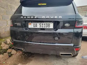 Land Rover Range Rover Sport HSE 4x4 (3.0L 6cyl 8A) 2014 Black