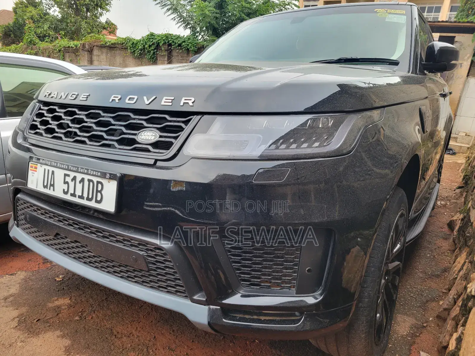 Land Rover Range Rover Sport HSE 4x4 (3.0L 6cyl 8A) 2014 Black