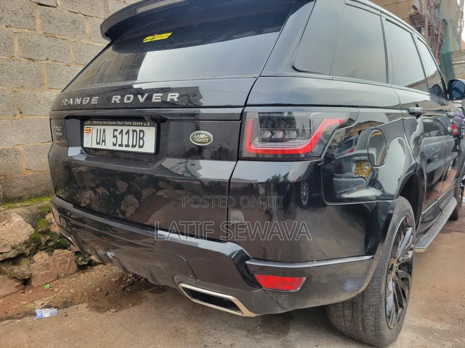Land Rover Range Rover Sport HSE 4x4 (3.0L 6cyl 8A) 2014 Black