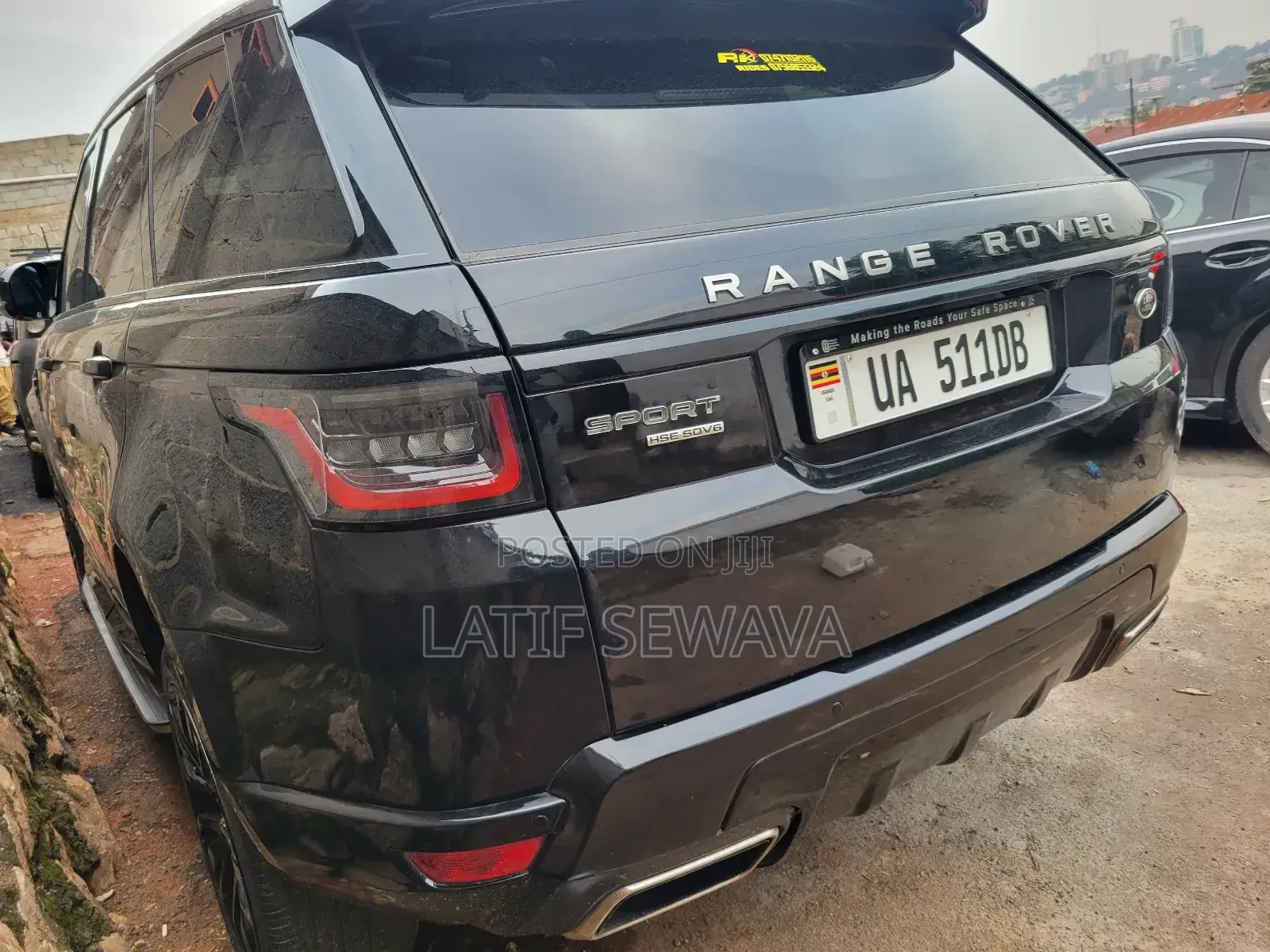 Land Rover Range Rover Sport HSE 4x4 (3.0L 6cyl 8A) 2014 Black