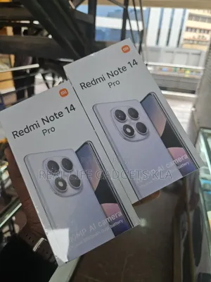 New Xiaomi Redmi Note 14 4G 256 GB Red