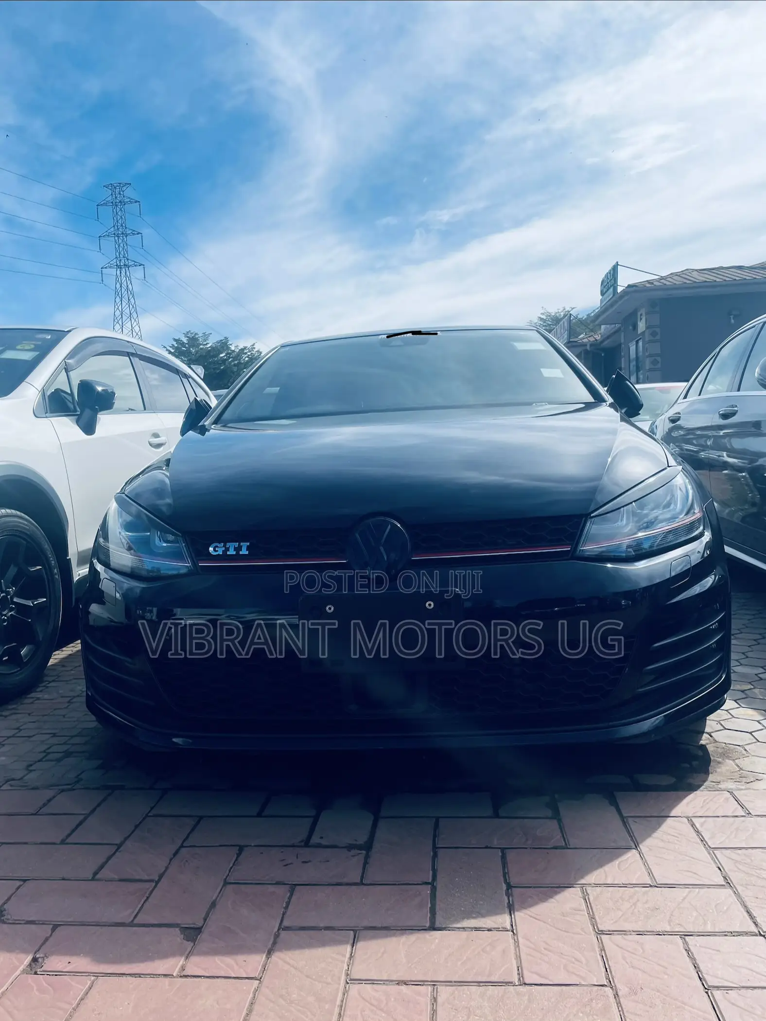 Volkswagen Golf GTI 2014 Black