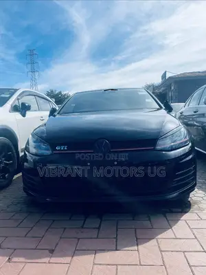 Volkswagen Golf GTI 2014 Black