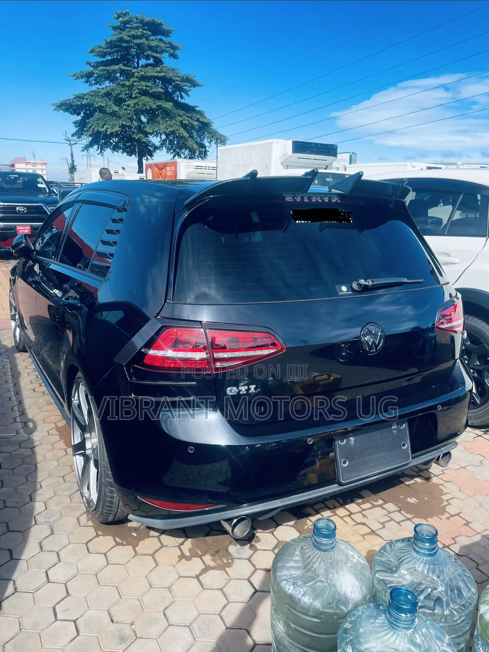 Volkswagen Golf GTI 2014 Black