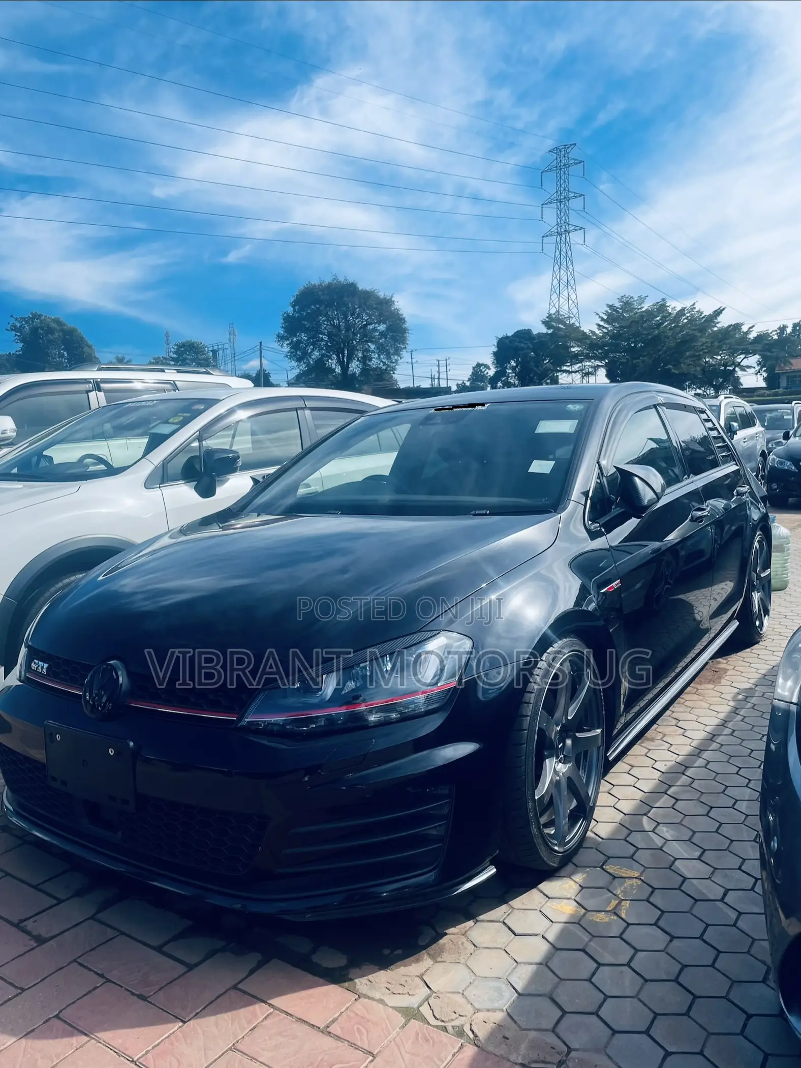 Volkswagen Golf GTI 2014 Black