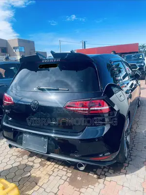 Volkswagen Golf GTI 2014 Black