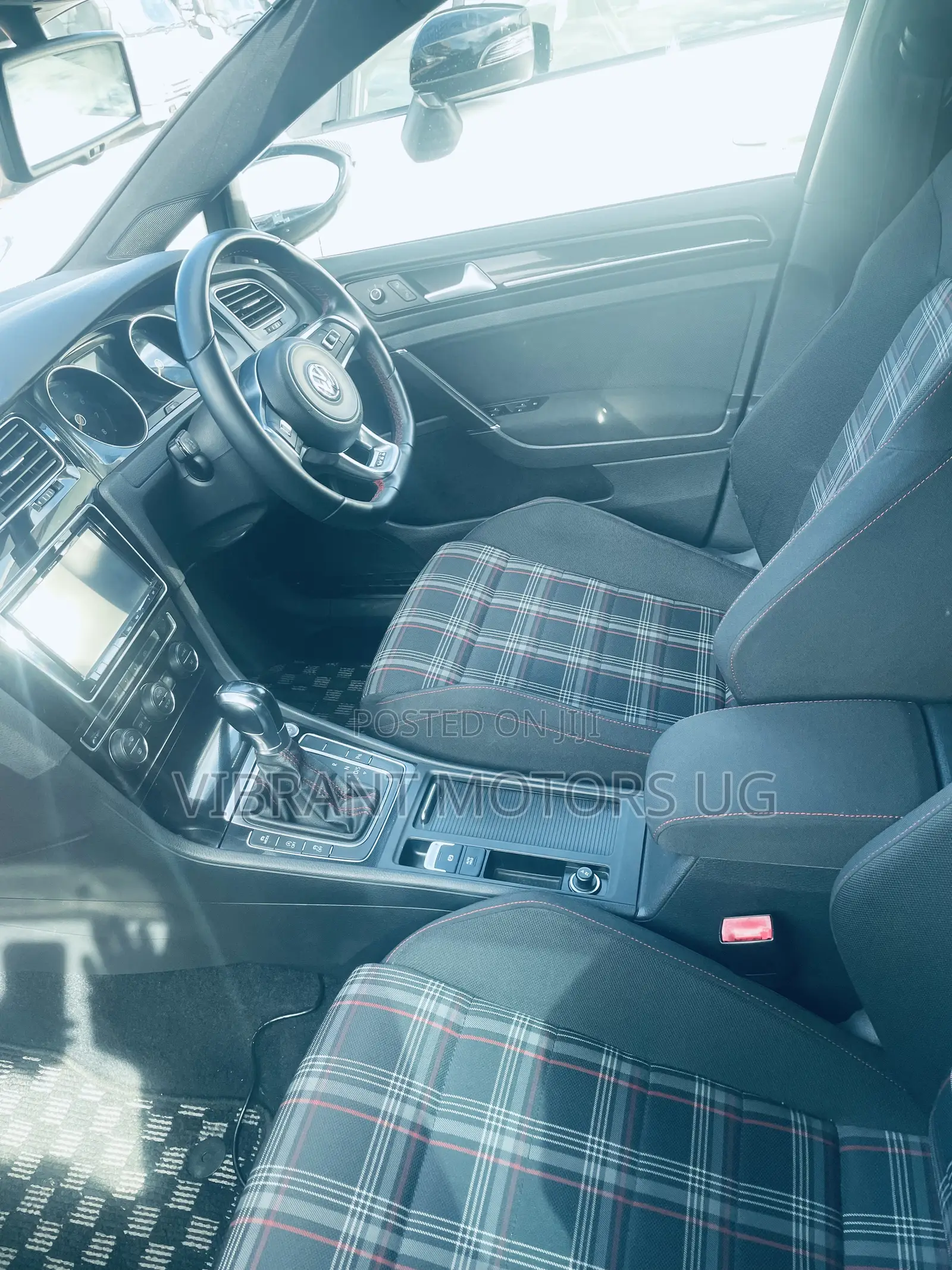 Volkswagen Golf GTI 2014 Black