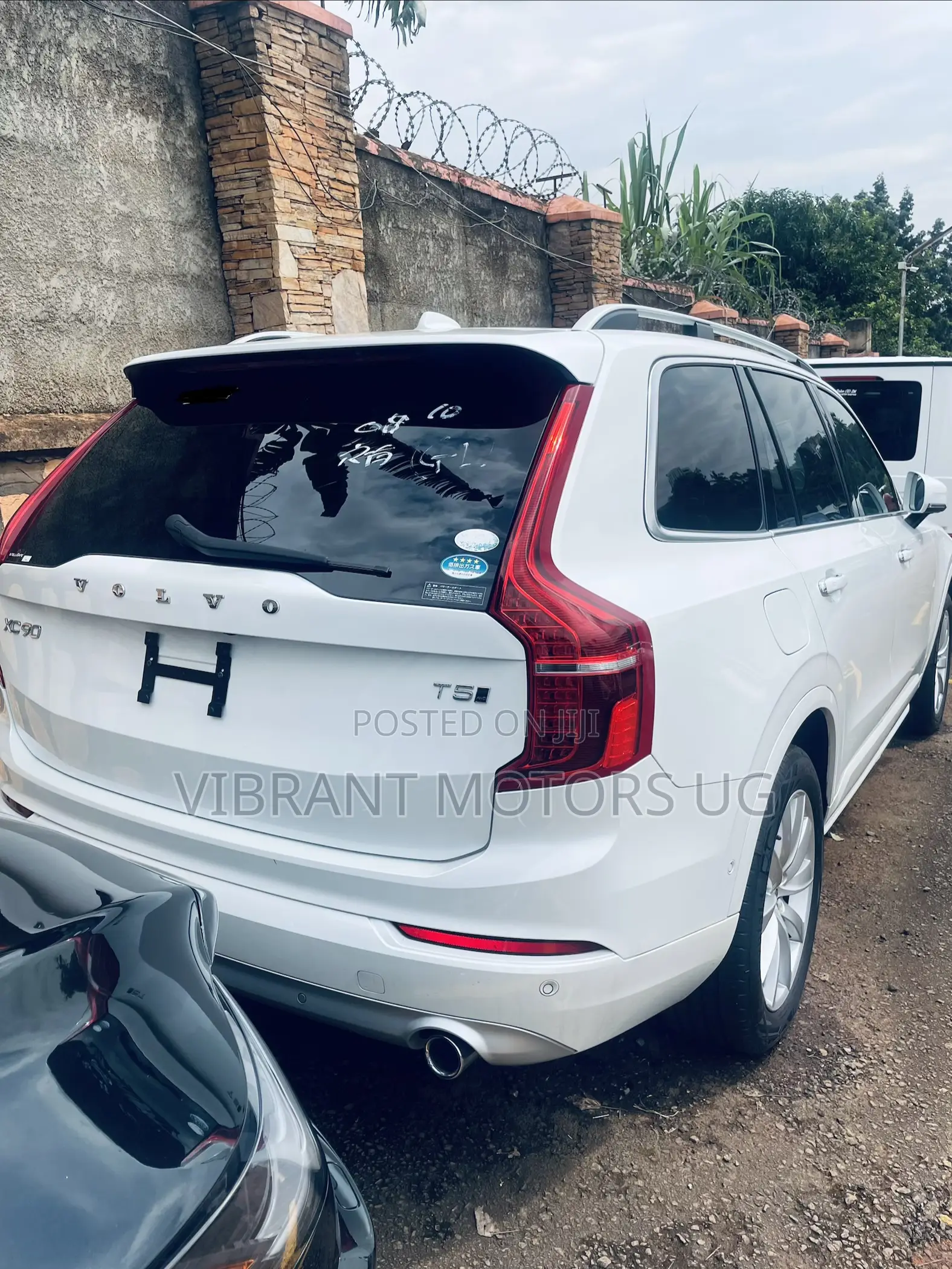 Volvo XC90 2017 White
