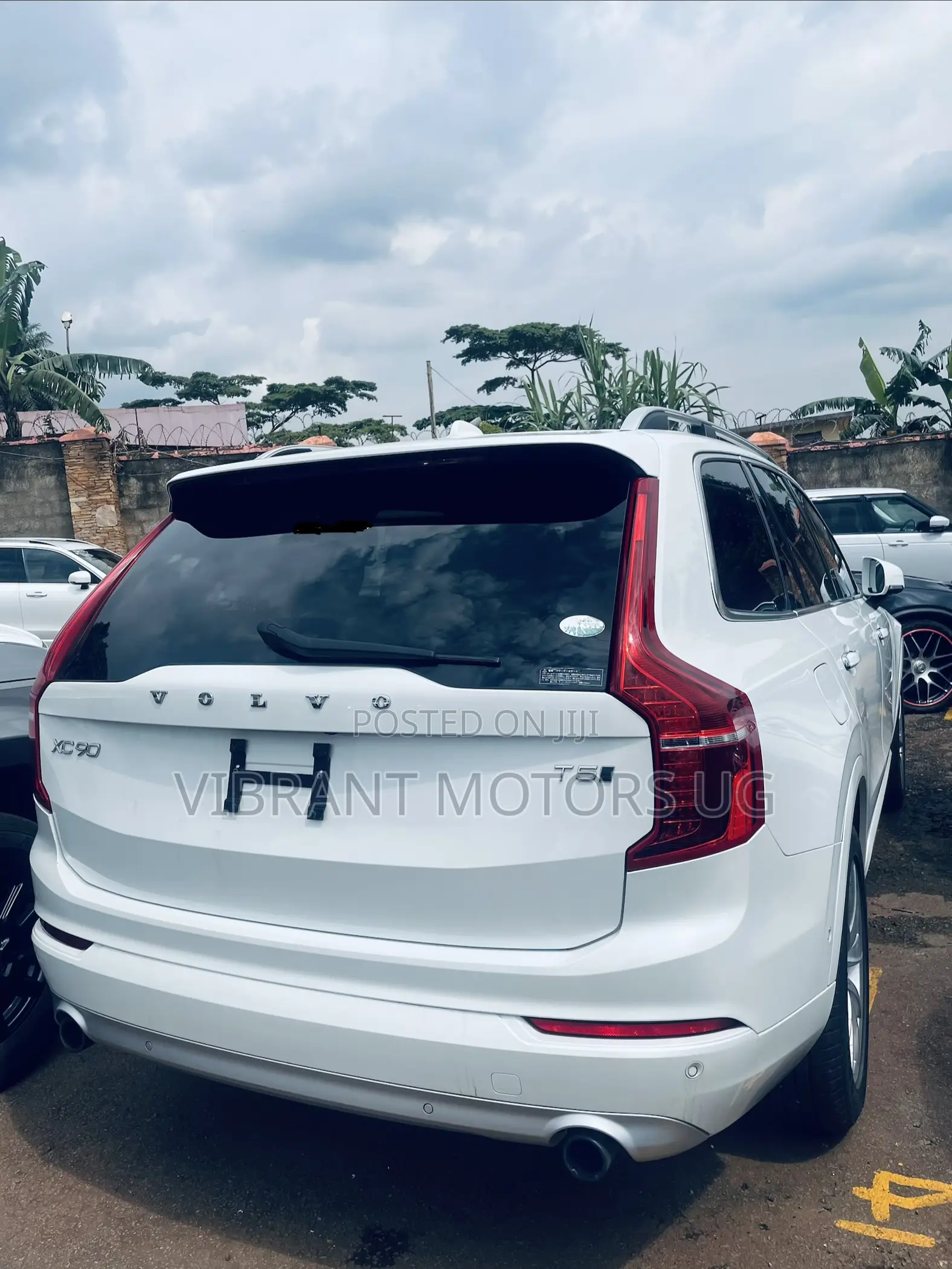 Volvo XC90 2017 White