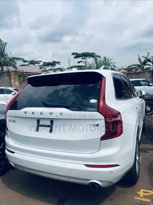 Volvo XC90 2017 White