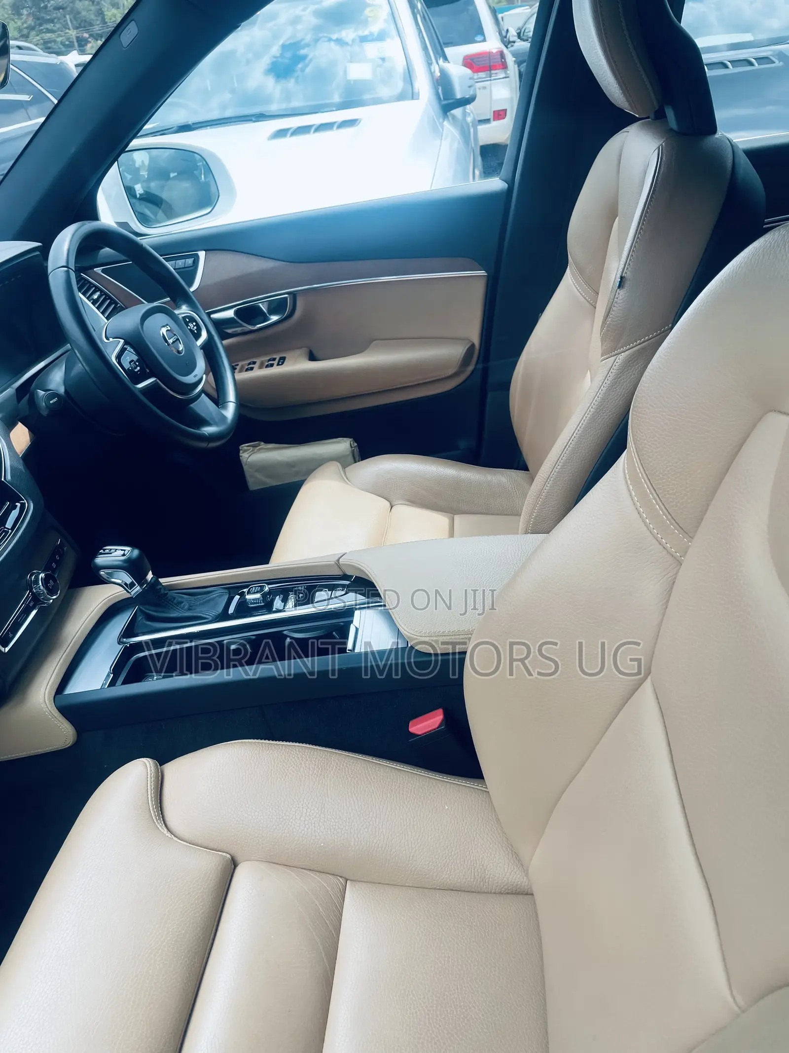 Volvo XC90 2017 White
