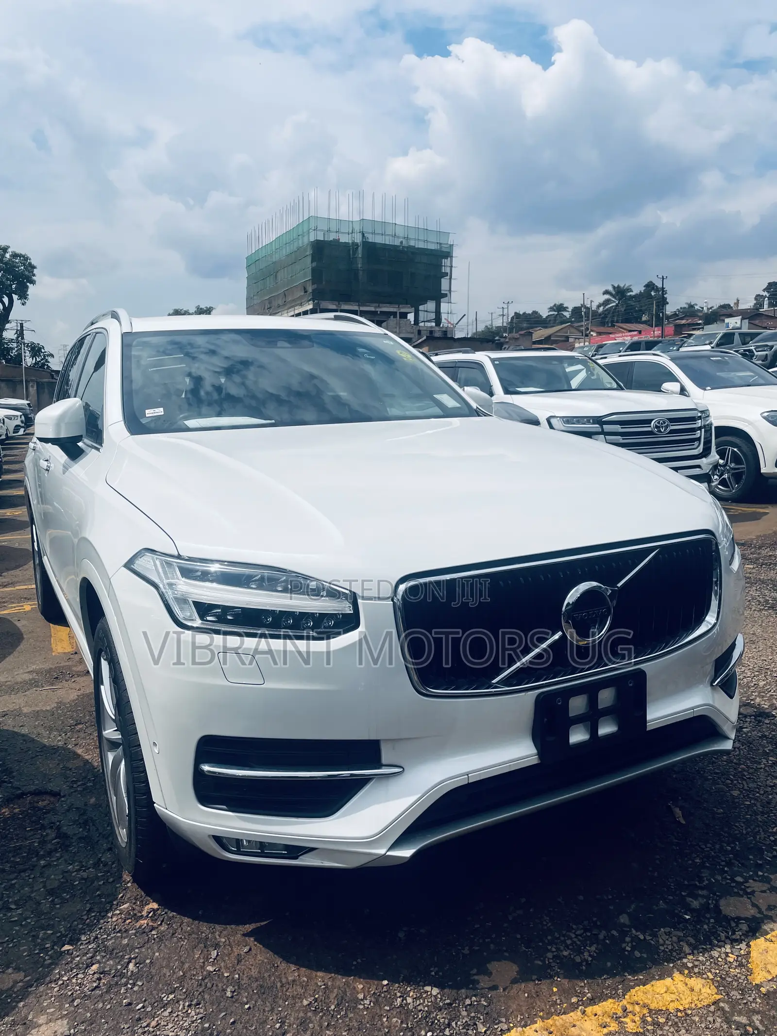 Volvo XC90 2017 White