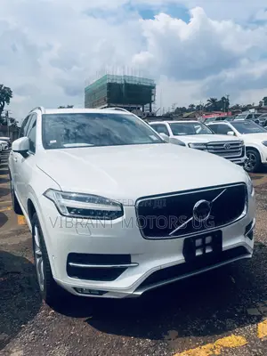 Volvo XC90 2017 White