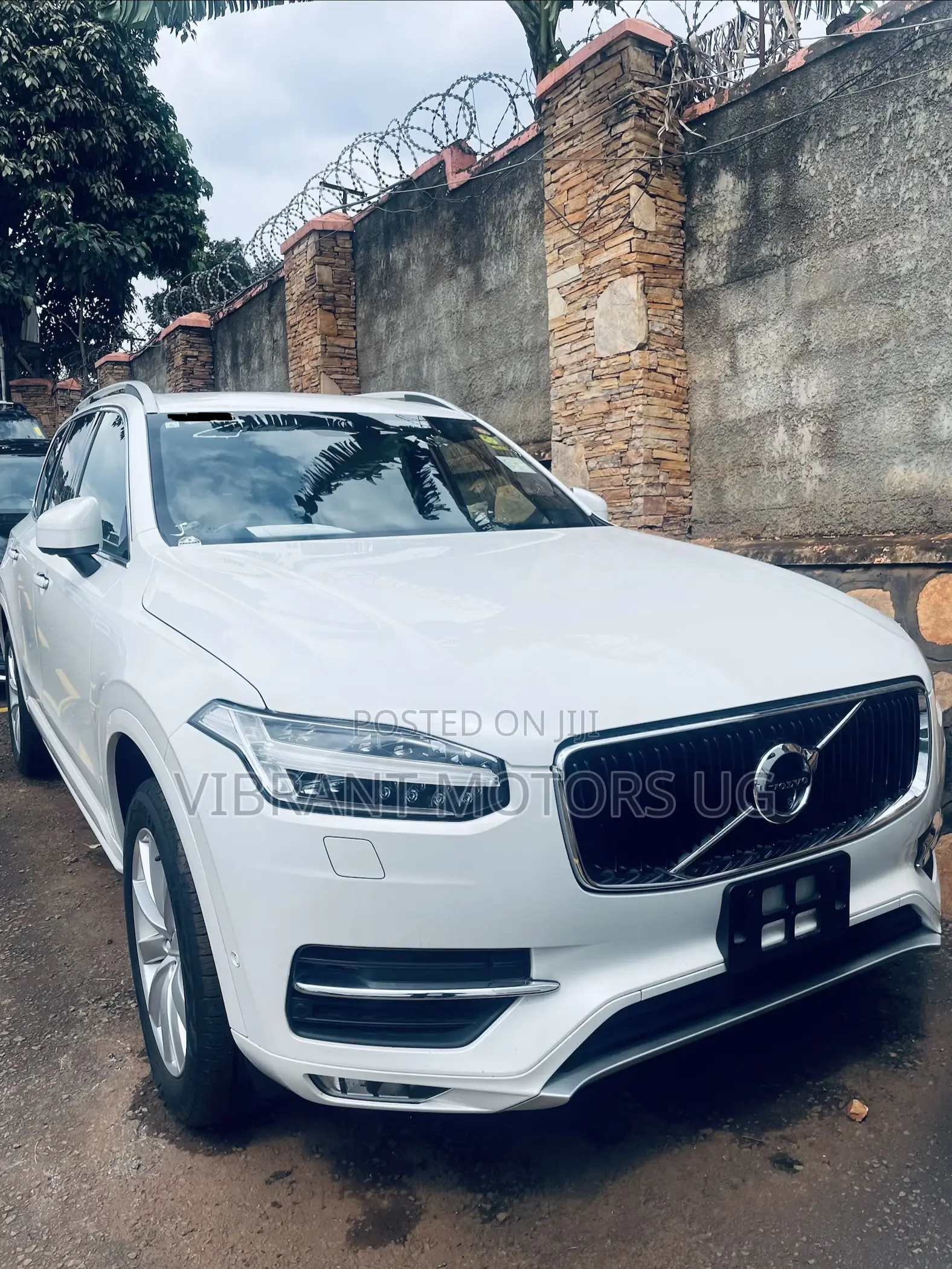 Volvo XC90 2017 White