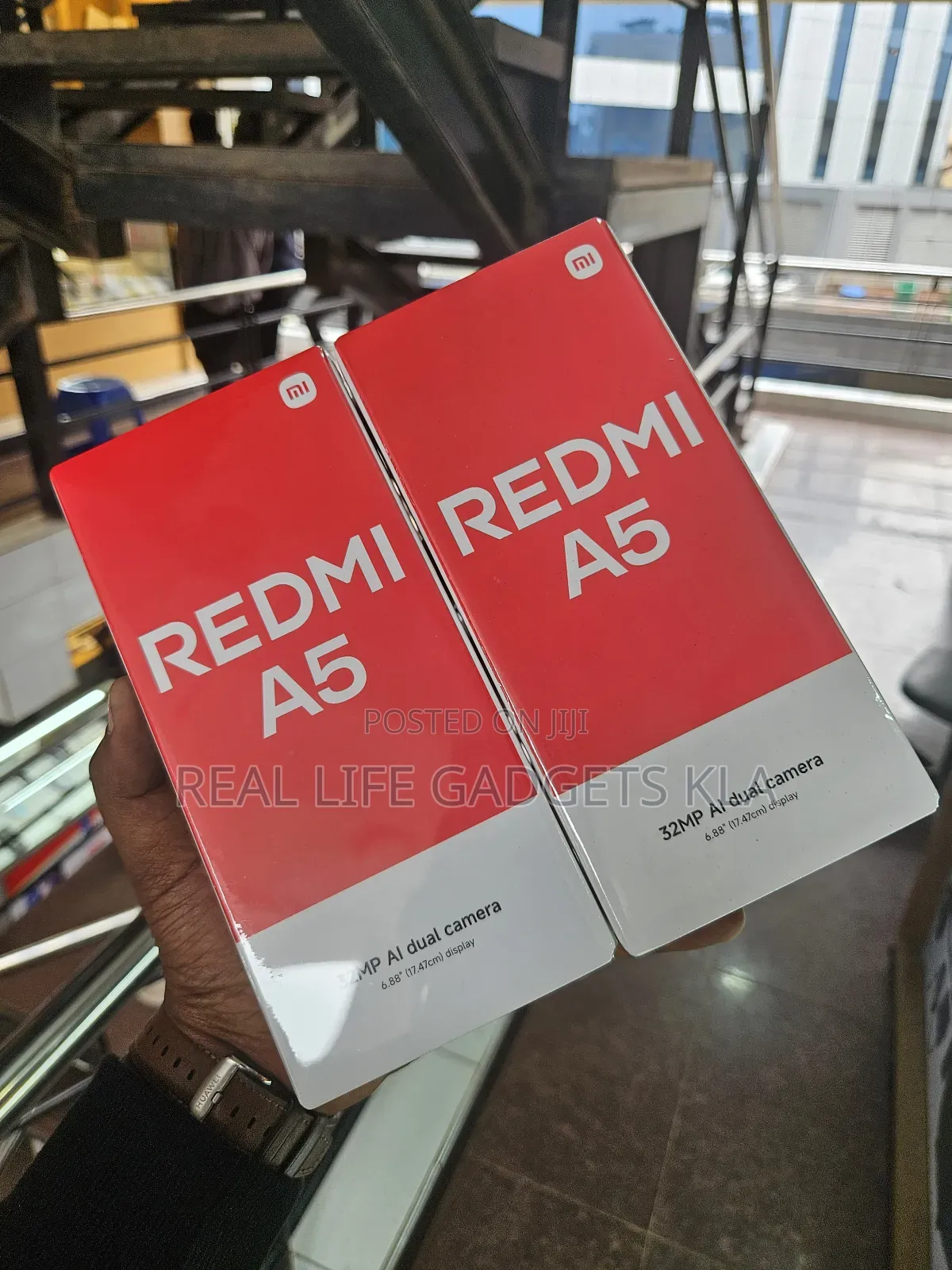 New Xiaomi Redmi A5 4G 128 GB Red