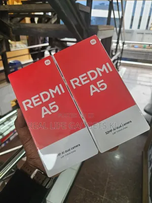 New Xiaomi Redmi A5 4G 128 GB Red