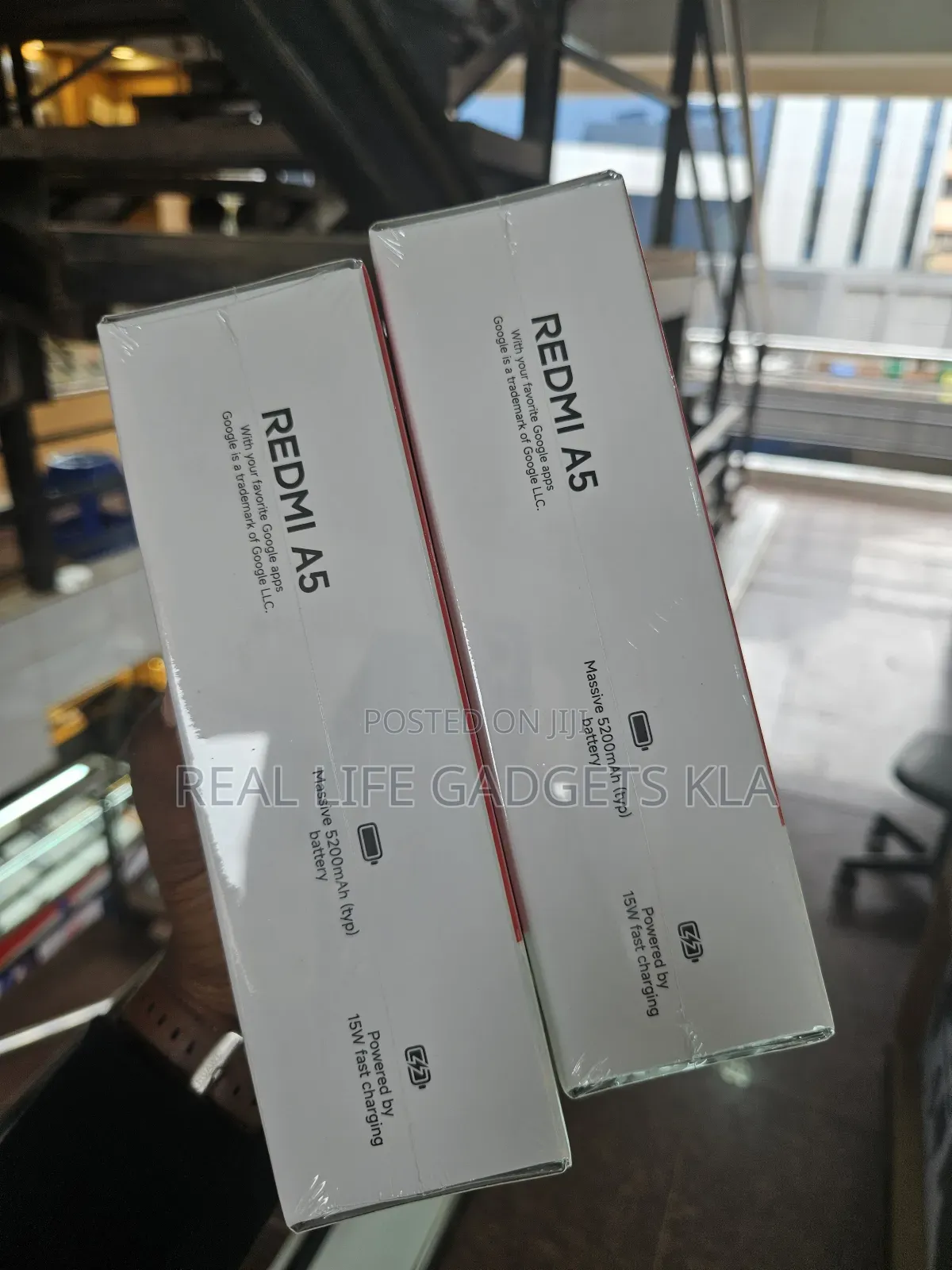 New Xiaomi Redmi A5 4G 128 GB Red
