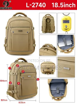 Denggao Brand Anti-Theft Backpack (Model L-2740)