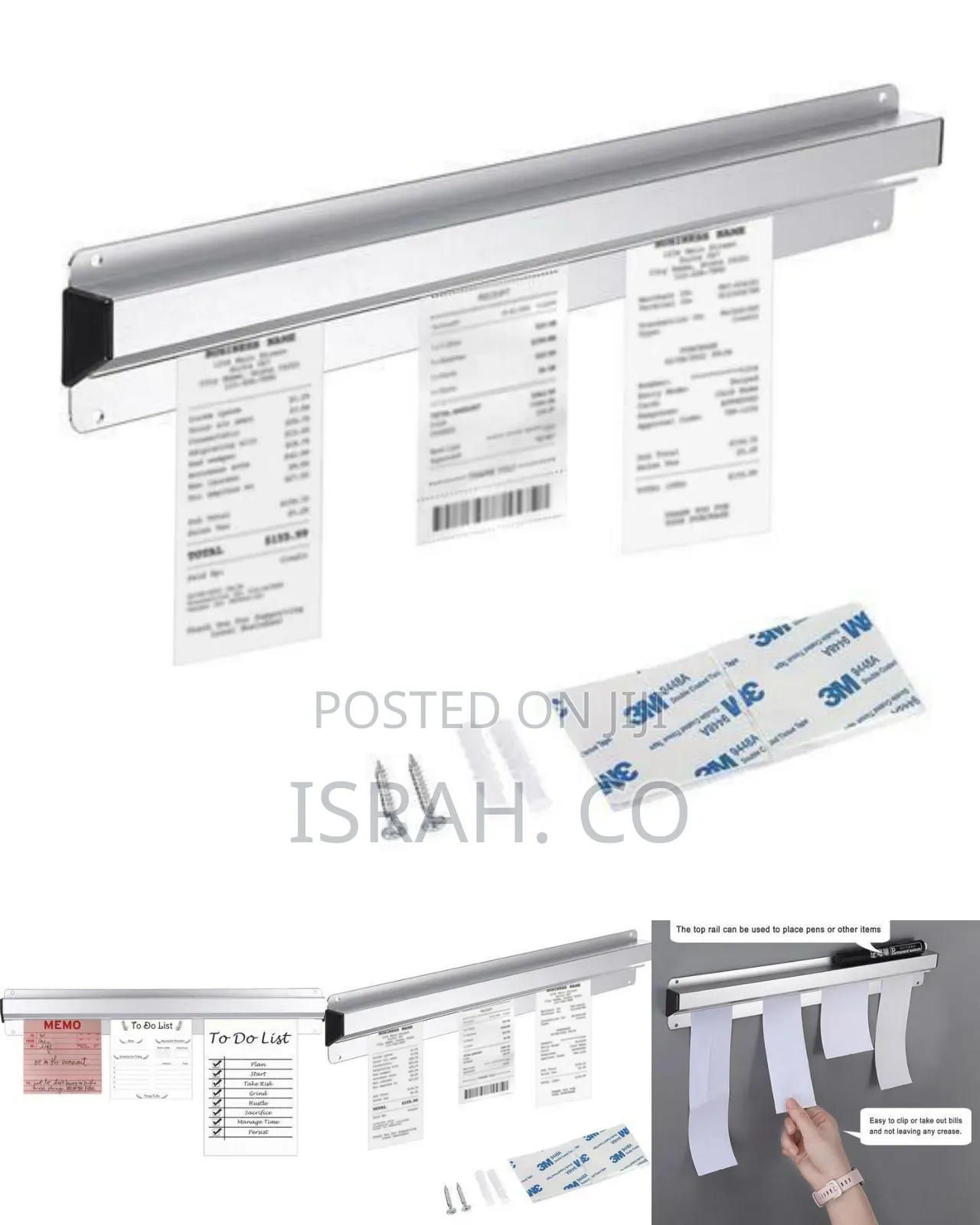 Restaurant Ticket Holder / Order Rail