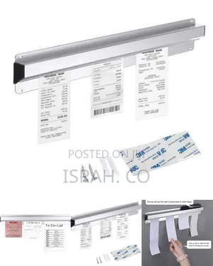 Restaurant Ticket Holder / Order Rail