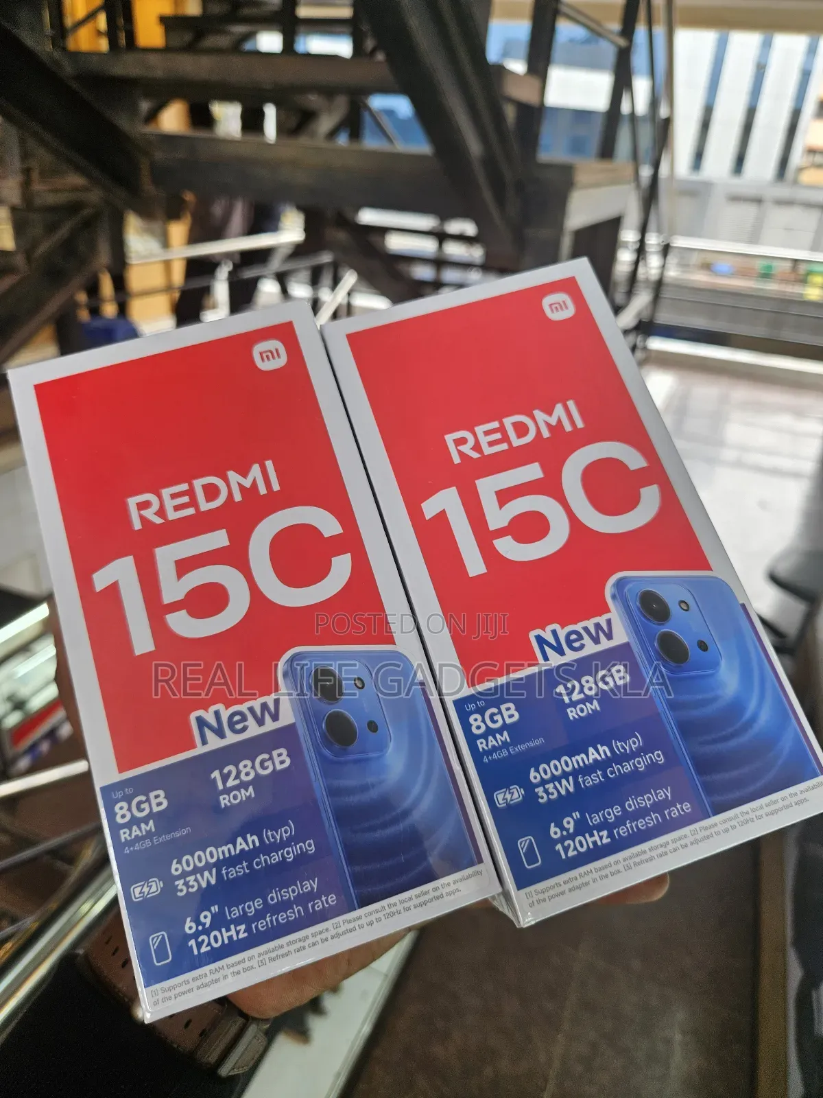 New Xiaomi Redmi 15C 4G 256 GB Blue