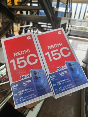 New Xiaomi Redmi 15C 4G 256 GB Blue