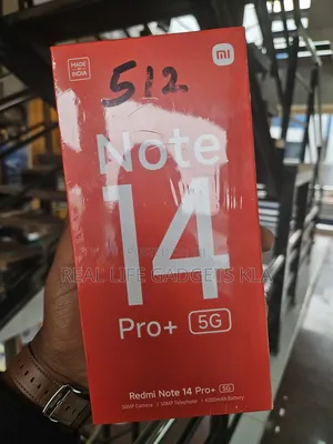 New Xiaomi Redmi Note 14 Pro+ 5G 512 GB Red