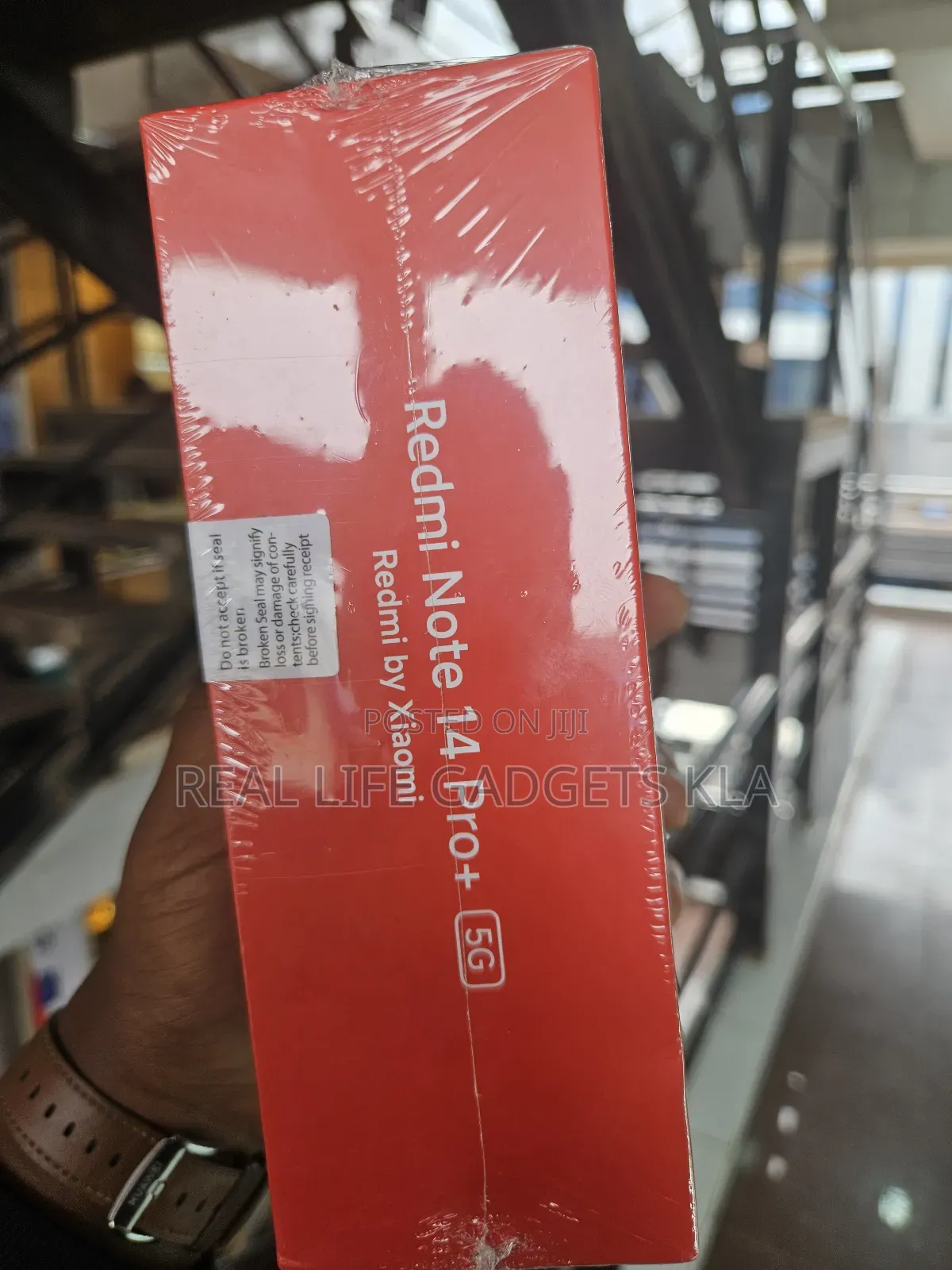 New Xiaomi Redmi Note 14 Pro+ 5G 512 GB Red