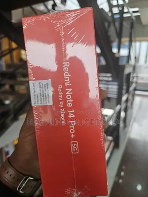 New Xiaomi Redmi Note 14 Pro+ 5G 512 GB Red