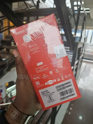New Xiaomi Redmi Note 14 Pro+ 5G 512 GB Red