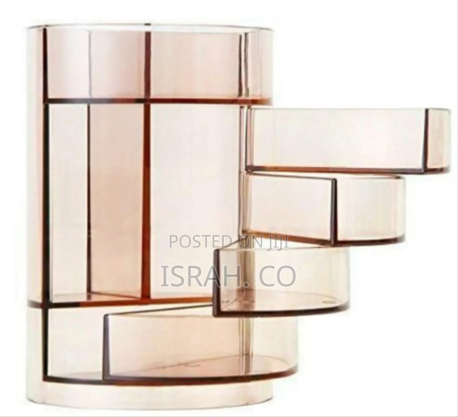 Multi-tier Rotating Desktop Stationery Organizer