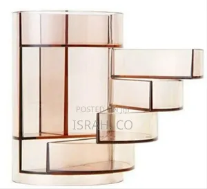 Multi-tier Rotating Desktop Stationery Organizer