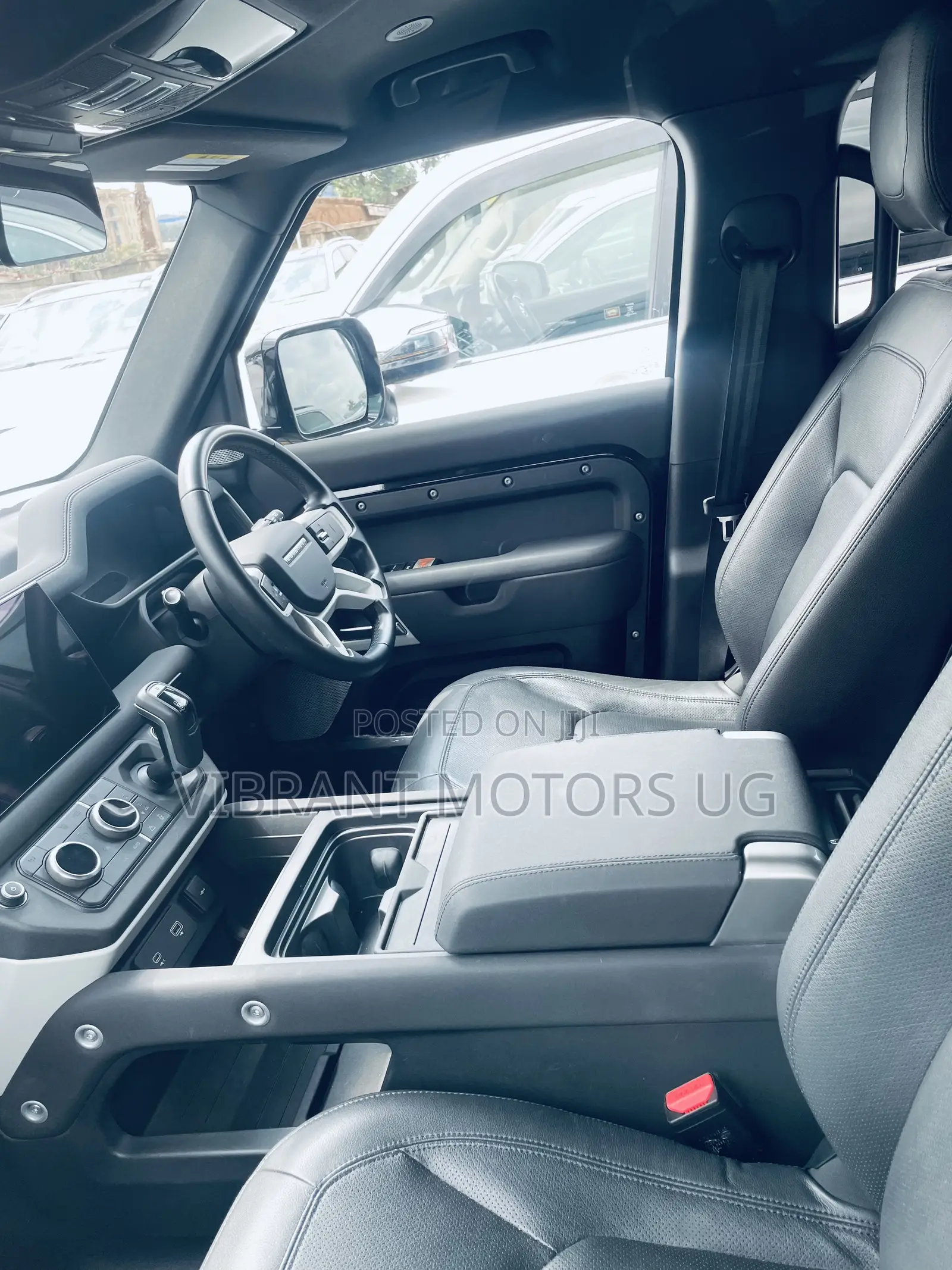 Land Rover Defender 2022 Black