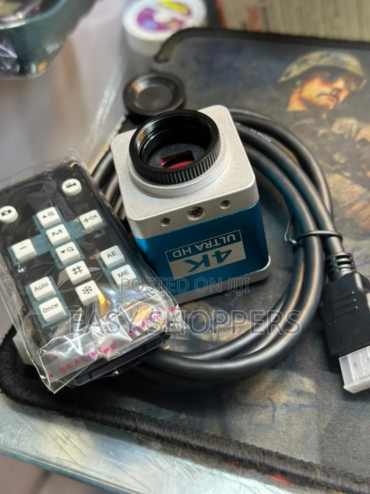  Ultra Hd Digital Microscope Camera Can Be Connected to Tv/Monitor