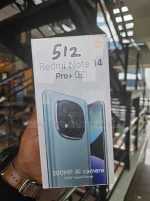 New Xiaomi Redmi Note 14 Pro+ 5G 512 GB Red