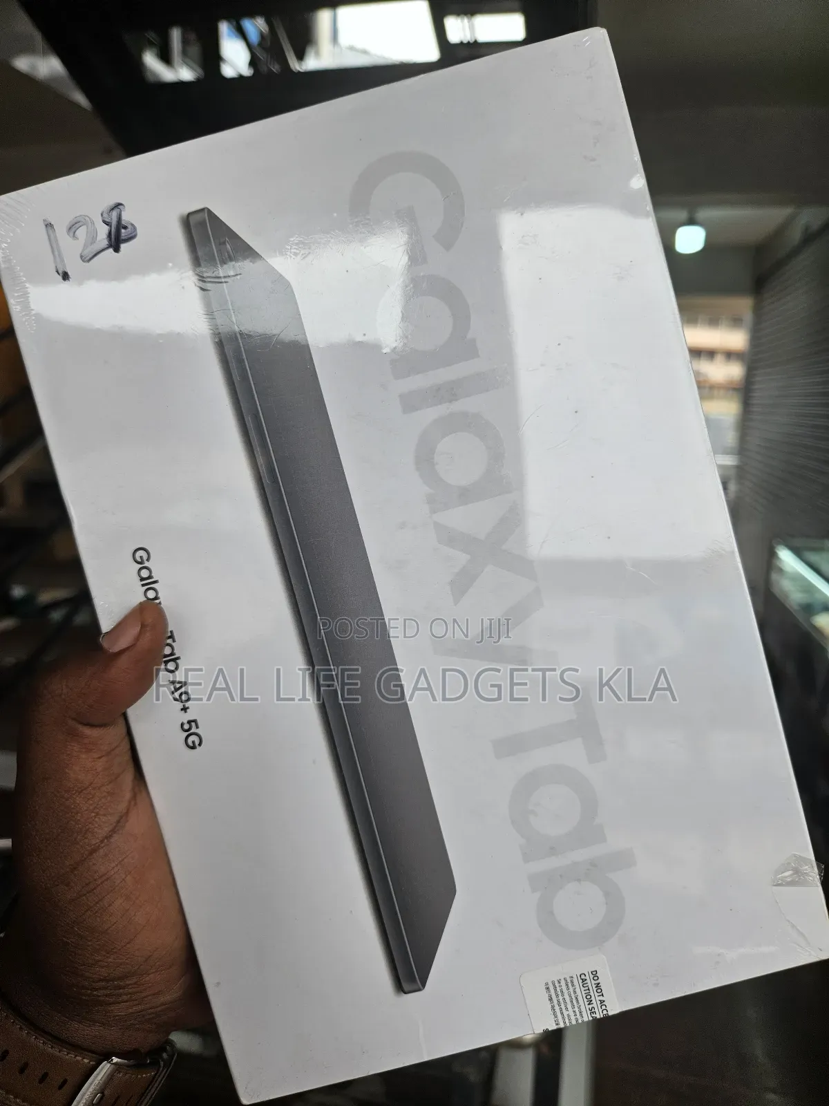 New Samsung Galaxy Tab A9+ 128 GB Black