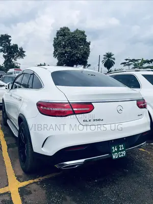 Mercedes-Benz GLE-Class GLE 350d 4MATIC 2017 White