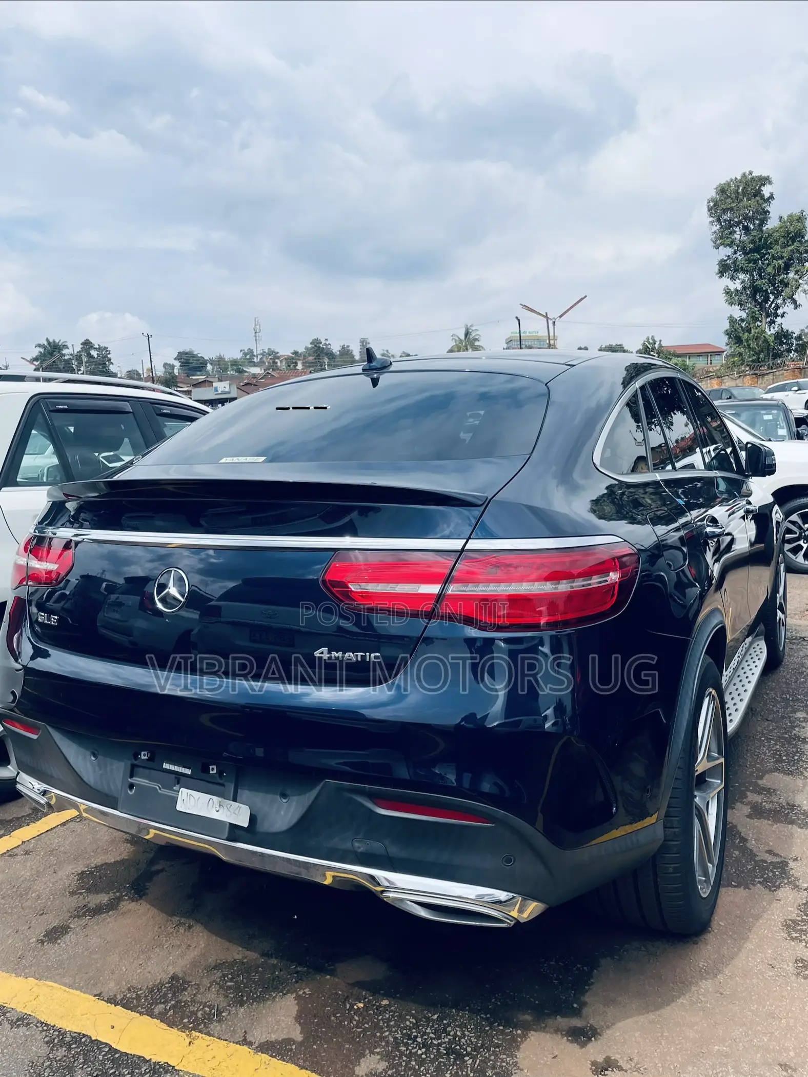 Mercedes-Benz GLE-Class 2017 Blue