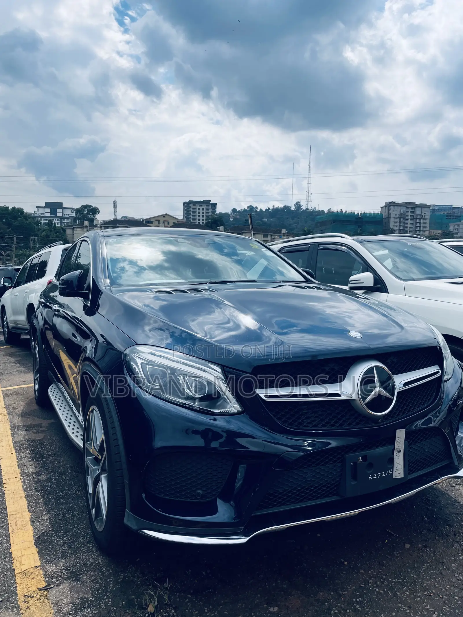 Mercedes-Benz GLE-Class 2017 Blue