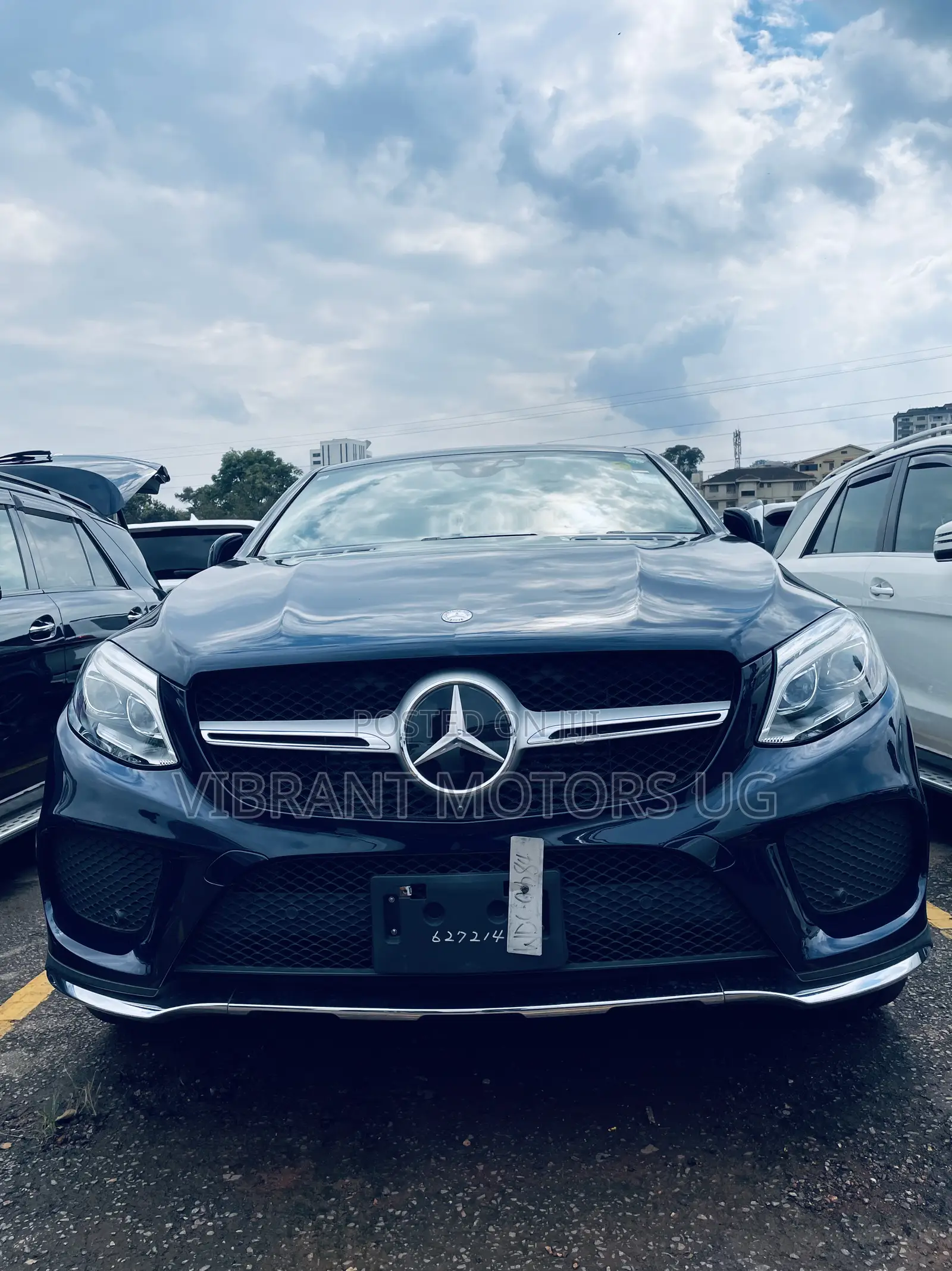 Mercedes-Benz GLE-Class 2017 Blue