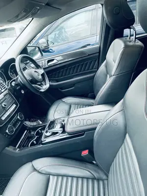 Mercedes-Benz GLE-Class 2017 Blue