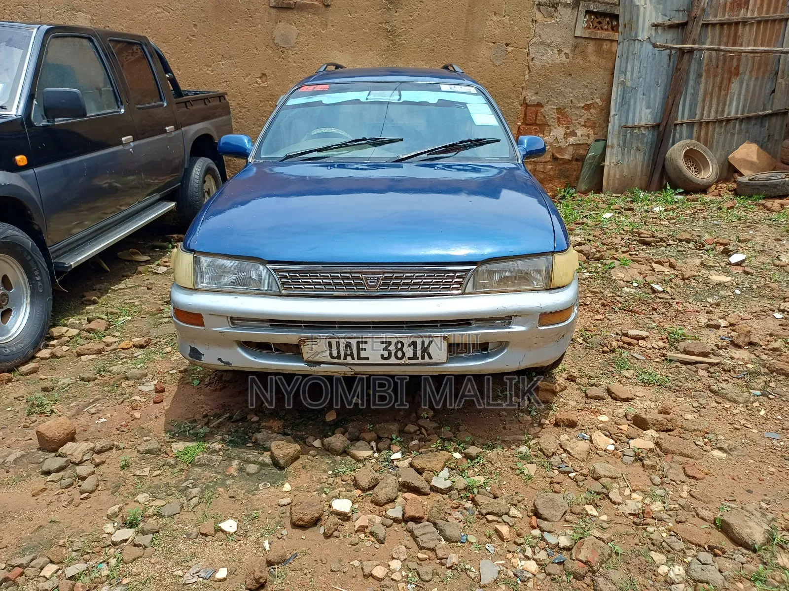 Toyota Corolla 1997 Blue